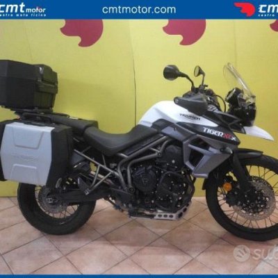 TRIUMPH Tiger 800 Finanziabile - BIANCO - 17964