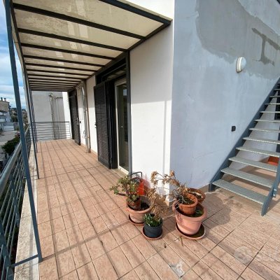 Bilocale con ampio terrazzo - san prisco