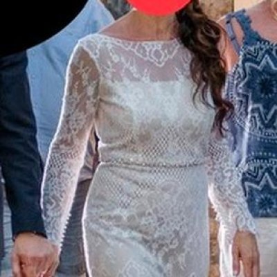 Abito da sposa sartoriale tg 42