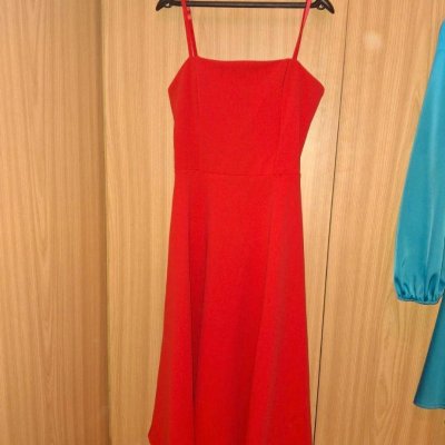 Abito rosso Rinascimento