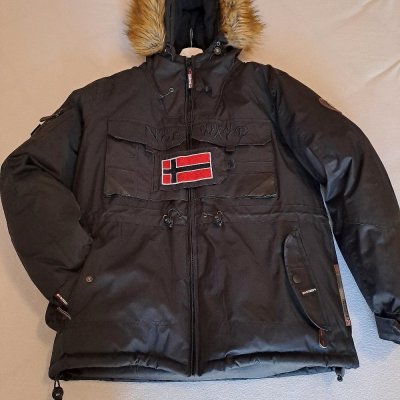 Giubbotto Geogrphical Norway taglia S nero