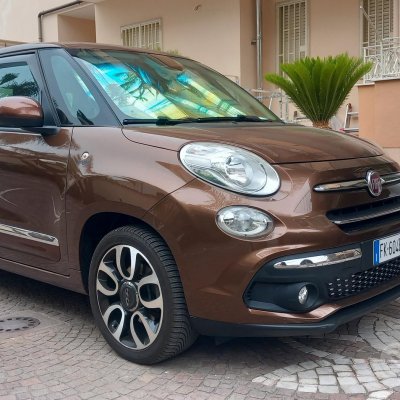 500L mirror tetto panoramico
