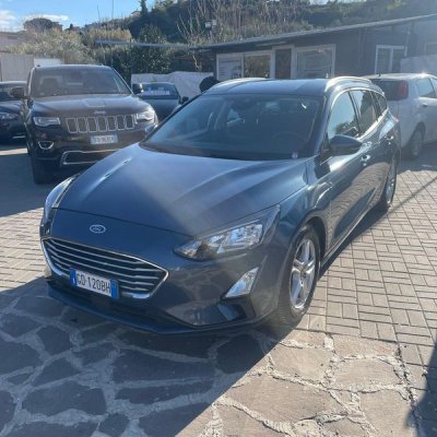 Ford Focus 1.5 EcoBlue SW Business cv 95 anno 11/2020 