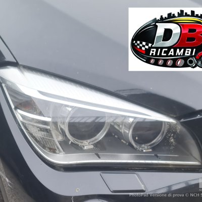 Faro Anteriore Dx per BMW X1 x25