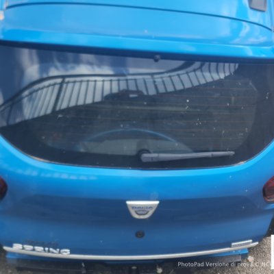 Portellone Posteriore Dacia Spring elettrica