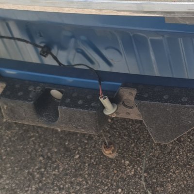 Traversa Paraurti Posteriore Dacia Spring elettrica