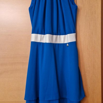 Abito blu Rinascimento tg.XS