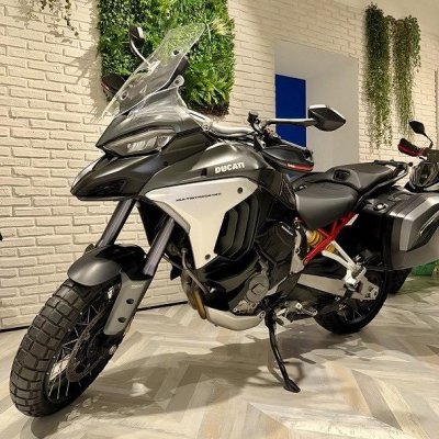 Ducati multistrada 1160 v4 s
