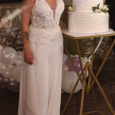 Abito da sposa (tg. 42/44)