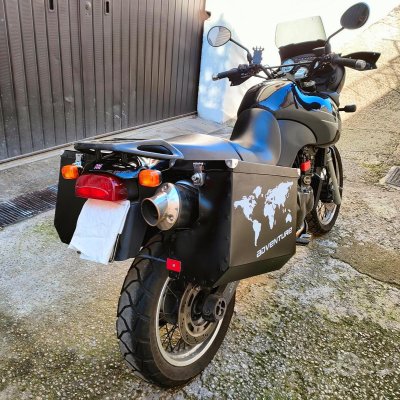 Triumph Tiger ASI si fascia verde Roma permuto
